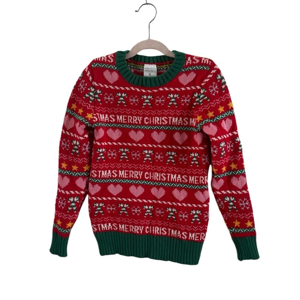 New York Laundry Holiday Classics Sweater NEW sz M
